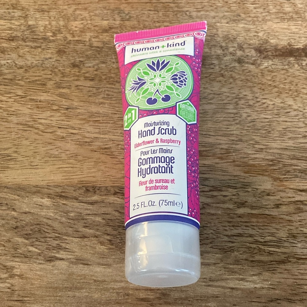 NWT Human + Kind Moisturizing Hand Scrub